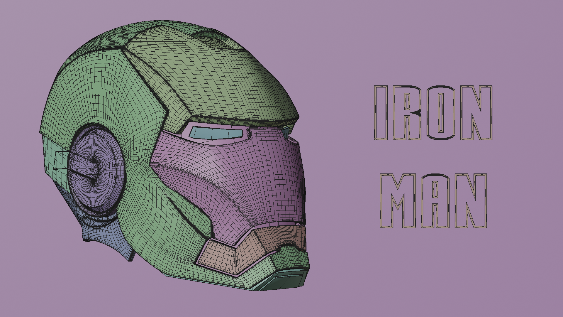Iron Man Helmet preview image 2